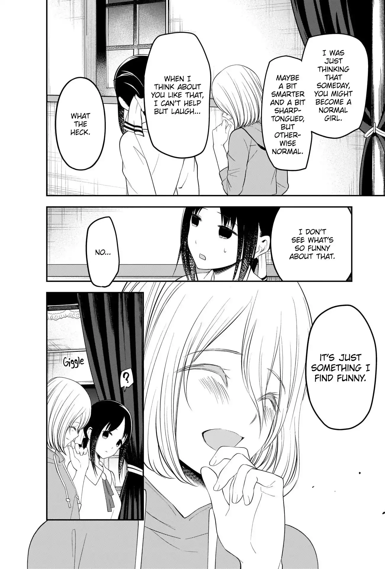 Kaguya-sama wa Kokurasetai - Tensai-tachi no Renai Zunousen Chapter 221 14